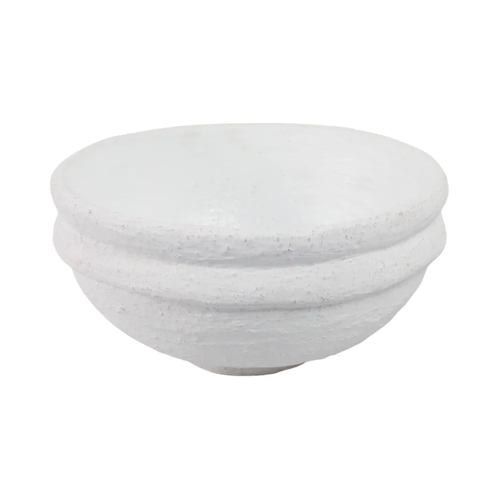 REEDWOOD WHITE BOWL 6 (IN)
