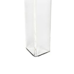 Jacobs Nesting Table - Set of 3 Square Clear 7