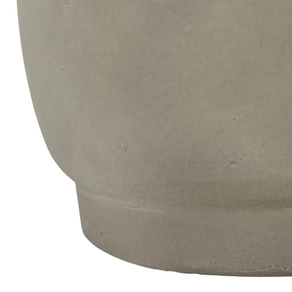 CALMOOR GREEN VASE 14 (IN)