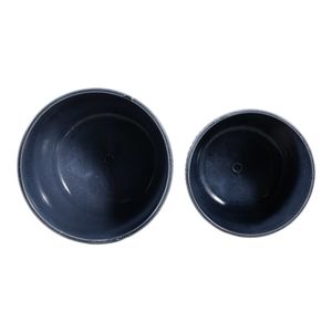 FIONAOAK SET OF 2 BLUE PLANTER 10 (IN) 8