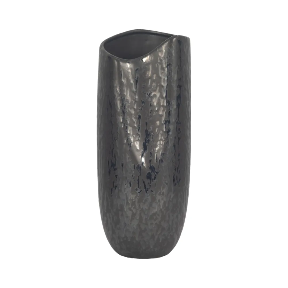 DALTONLAND BLACK VASE 19 (IN)