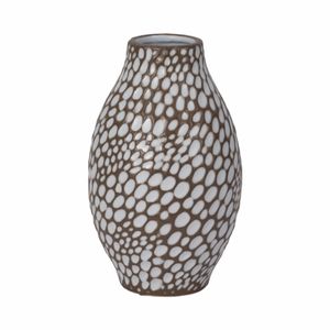 HARPERMILL BROWN VASE 10 (IN) 4