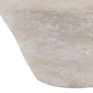 FERRIS WHITE VASE 7 (IN) 8