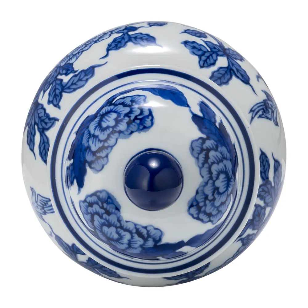 GUNNSHAW BLUE CHINOISERIE 9 (IN)