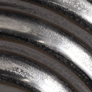 GASTONVIEW SET OF 3 SILVER METAL WALL 4 (IN) 8