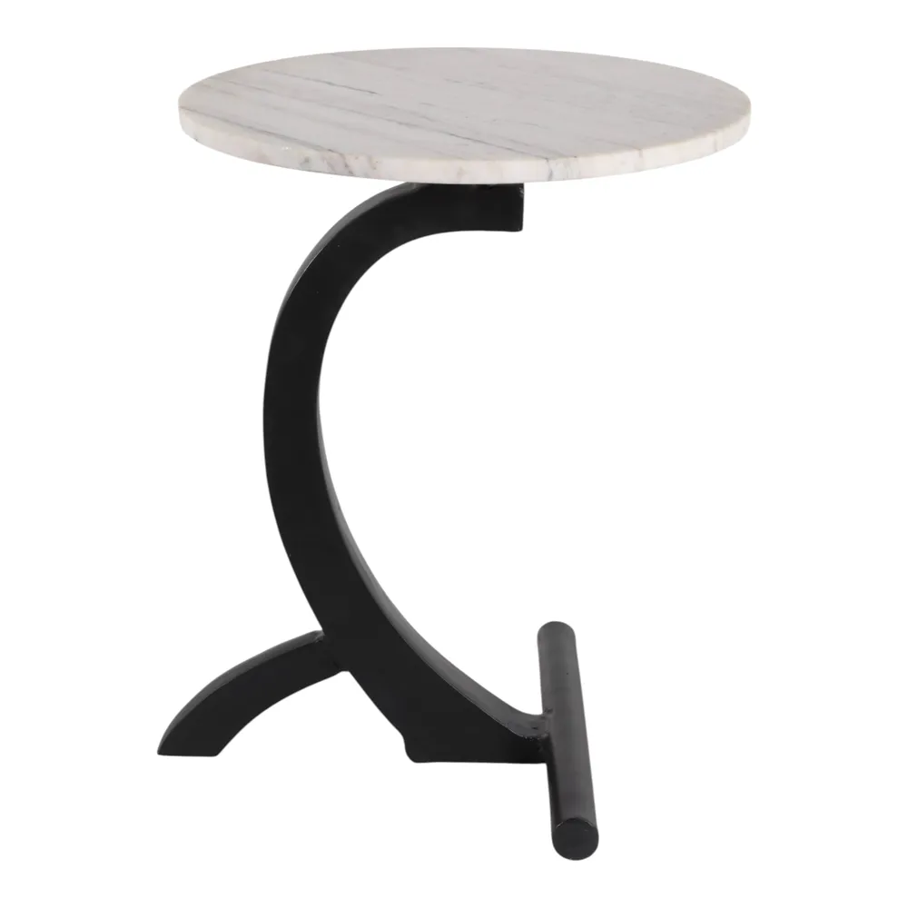 DORSEYWELL BLACK TABLE 21 (IN)