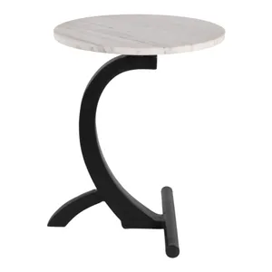 DORSEYWELL BLACK TABLE 21 (IN) 3