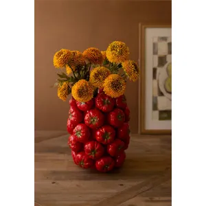 Ceramic Tomatoes Vase 1