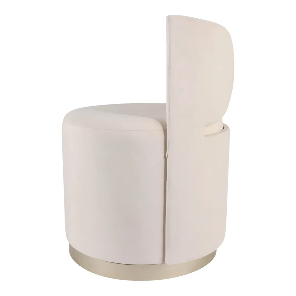 PARKLAKE IVORY STOOL 29 (IN)
