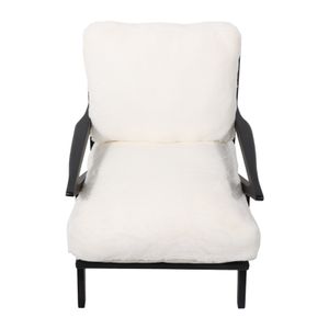 CARTERSIDE IVORY CHAIR 35 (IN) 9