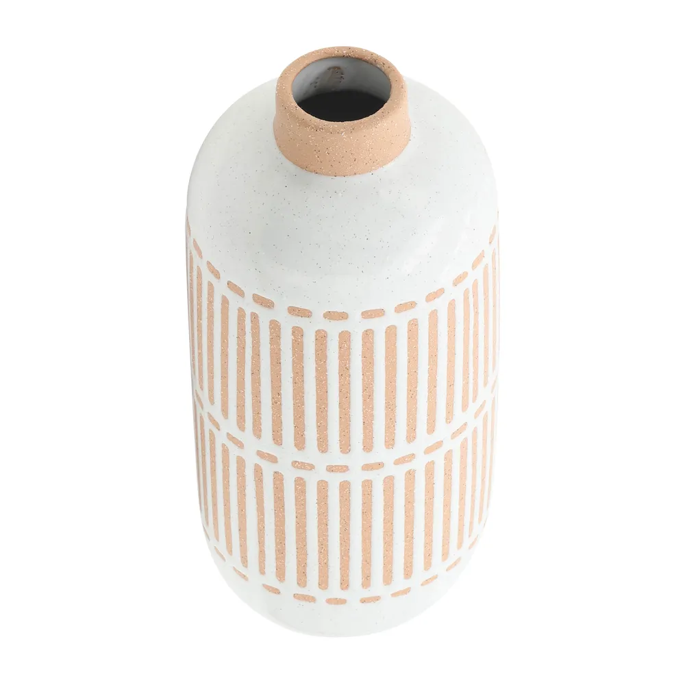 BAYGATE IVORY VASE 12 (IN)