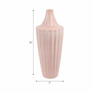 ALTON PINK VASE 16 (IN) 9