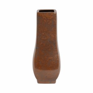 CORBINPORT BROWN VASE 17 (IN) 5