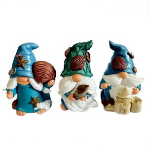 3-3/4" BEACH GNOME 3-ASST 1