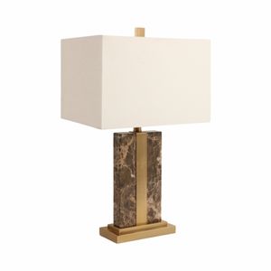 GARNERSIDE BROWN LAMP 26 (IN) 4