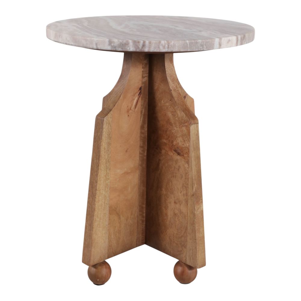 CHAPINLAKE BROWN TABLE 20 (IN)