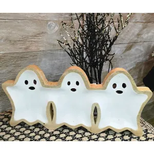 Ghost Trio Tray 16x7in 1