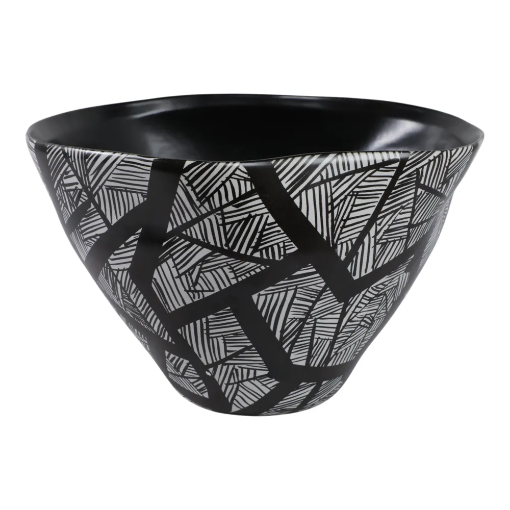 HAMLINSIDE BLACK BOWL 8 (IN)