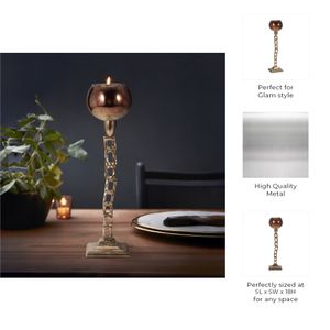 NELLVIEW GOLD METAL 18 (IN) 10