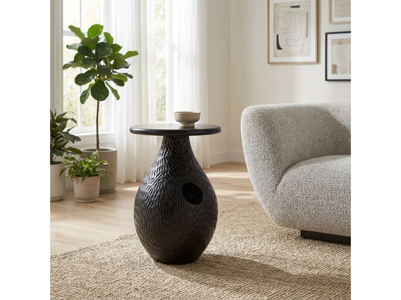 Piho Side Table Black 12