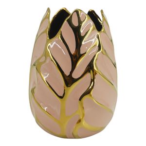 COLEHAM PINK VASE 8 (IN) 1