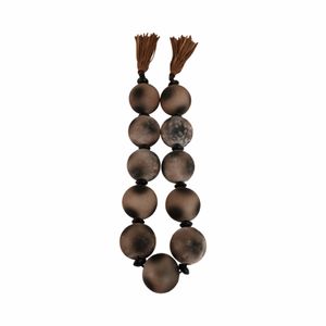 CALVINDALE BROWN BEAD 3 (IN) 3