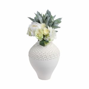GARTONWAY IVORY VASE 13 (IN) 3