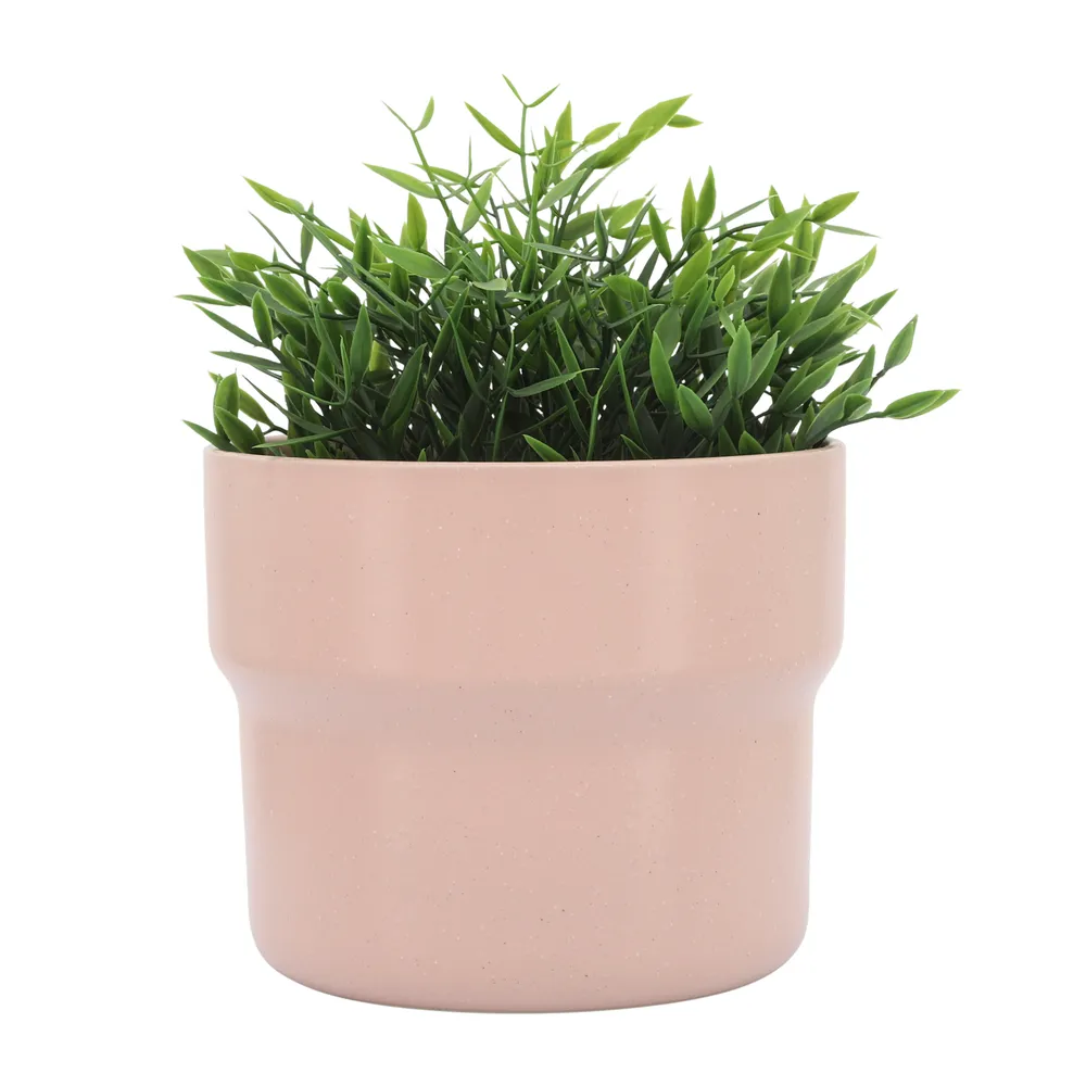 CORWINPORT SET OF 3 PINK PLANTER 9 (IN)