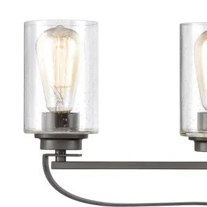 Market Square 28'' Wide 4-Light Vanity Light - Oil Rubbed Bronze 3