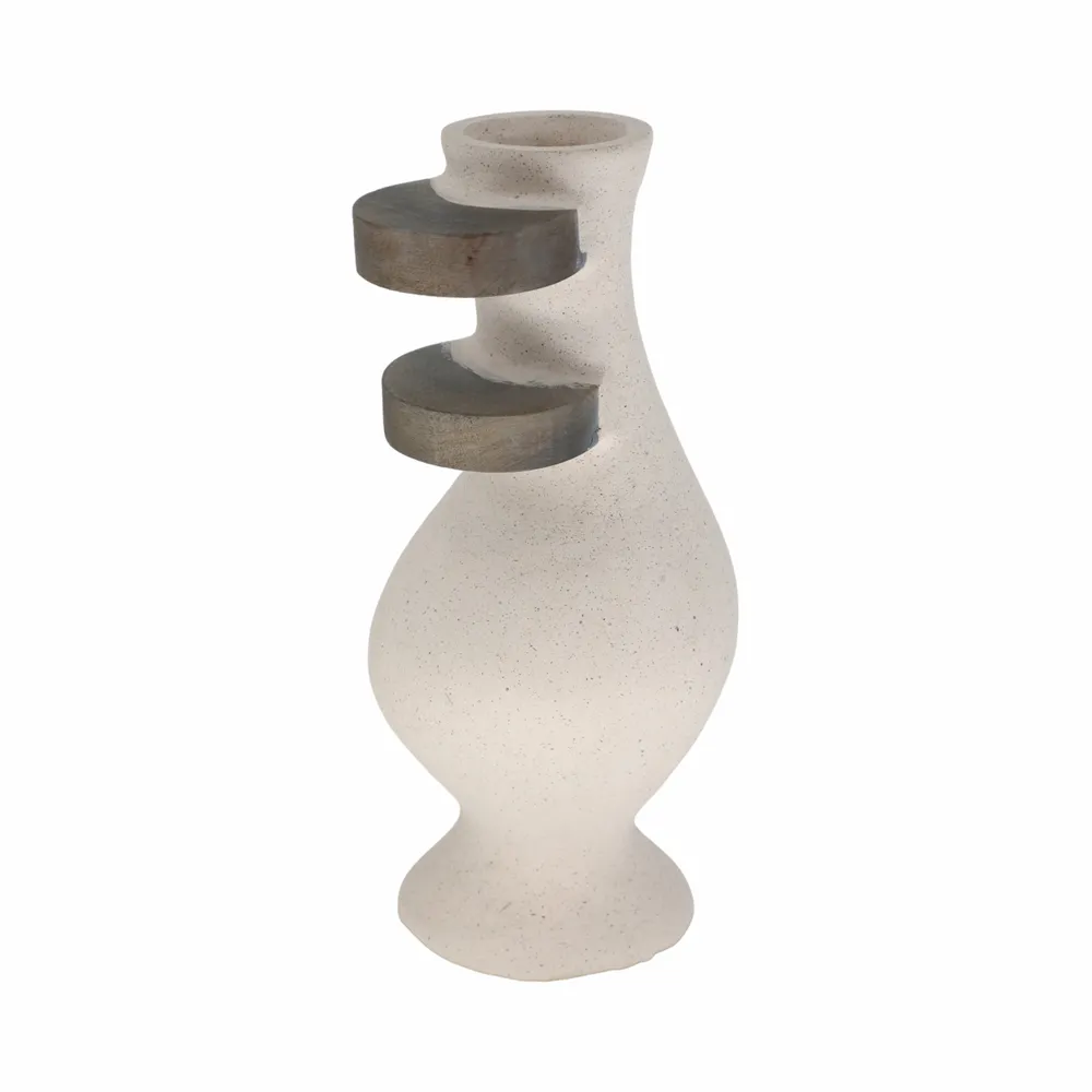 ROMANDALE IVORY VASE 15 (IN)