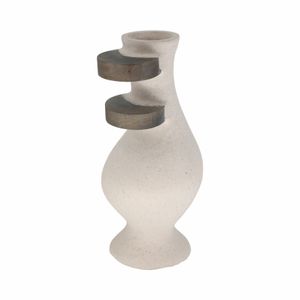 ROMANDALE IVORY VASE 15 (IN) 5