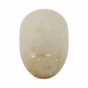 GORTONMOOR IVORY GLASS VASE 9 (IN) 8