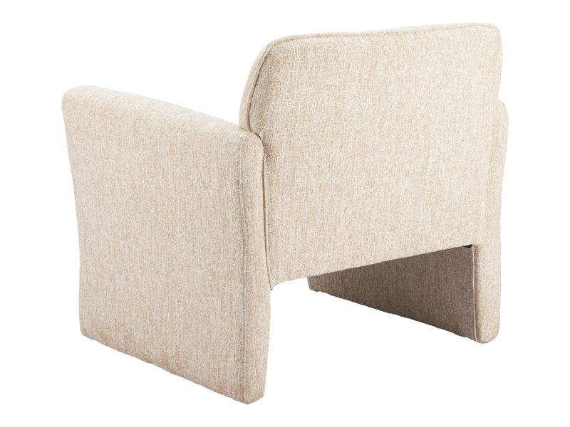 Dobra Accent Chair Oatmeal Beige 6