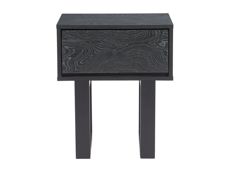 Gus Nightstand Black 4