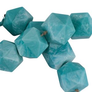 JORDANTON BLUE BEAD 2 (IN) 5