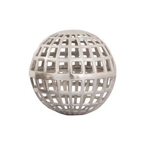 McNally Sculpture - Medium Nickel 1