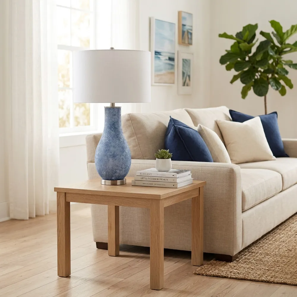 BAKERLEY BLUE LAMP 29 (IN)