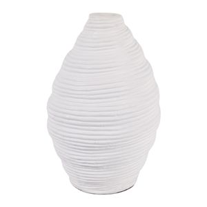KELSEYHOLM WHITE VASE 14 (IN) 1