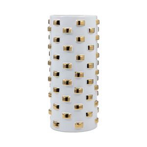 DASHCLIFF WHITE VASE 15 (IN) 1