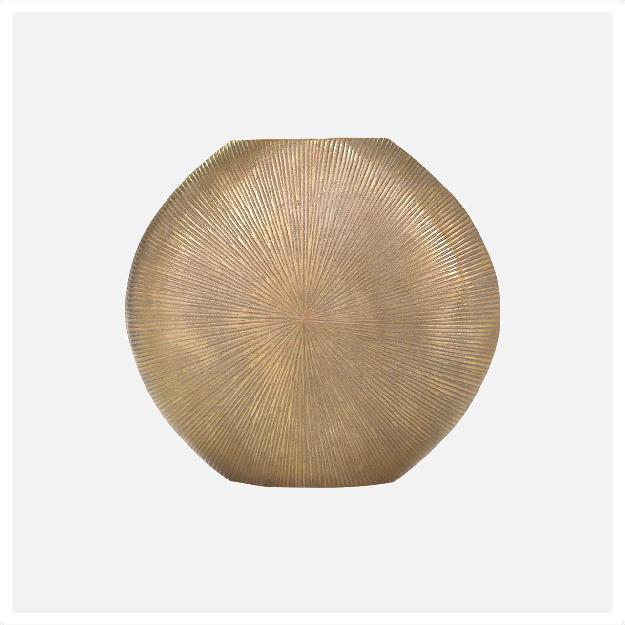 Ridge Short Vase