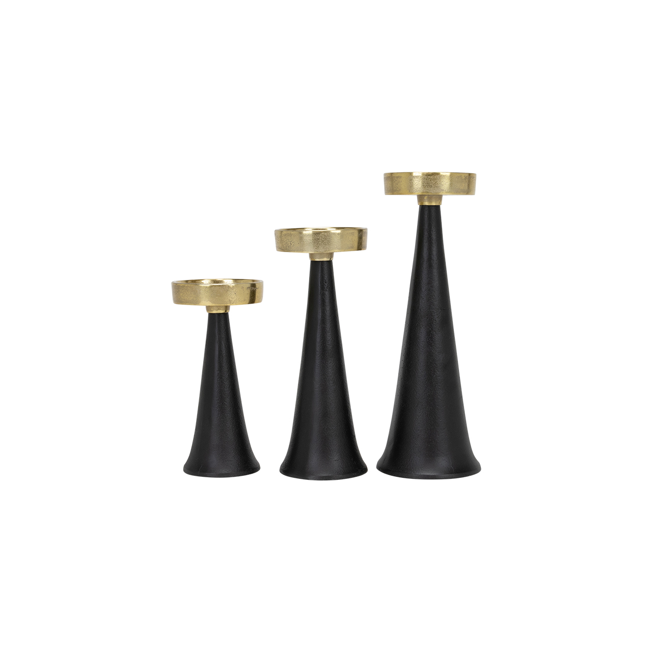 Attica Candleholders-Set 3 -SB 2