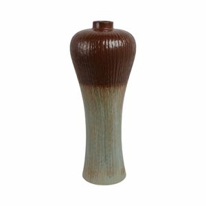 GAVINLAKE BROWN VASE 20 (IN) 4