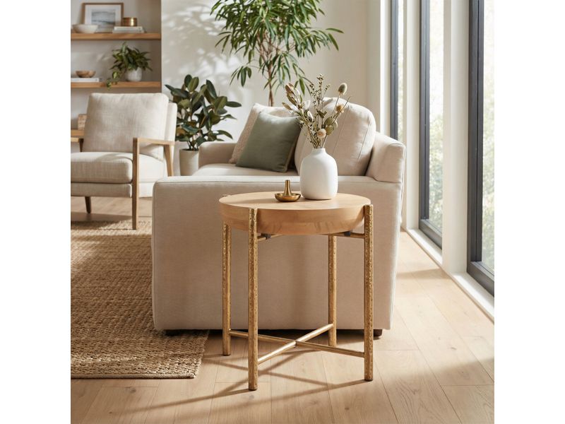 Halva Side Table Natural 2
