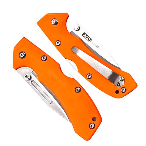 AccuSharp G10 Knife - Orange