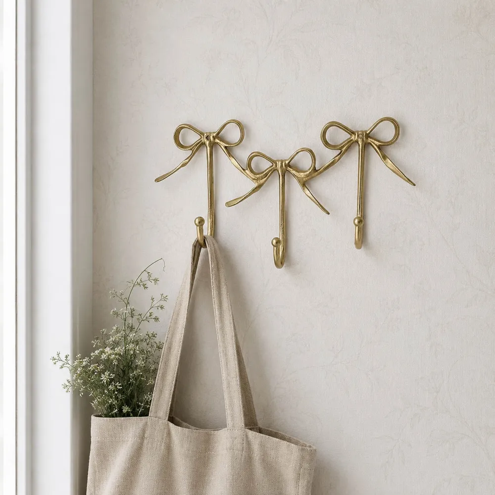DUNLAP GOLD WALL SHELF 8 (IN)