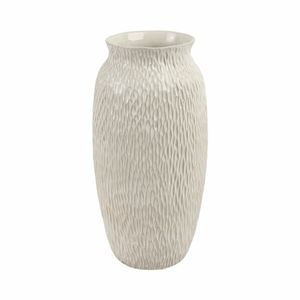BENNETSIDE WHITE VASE 15 (IN) 1