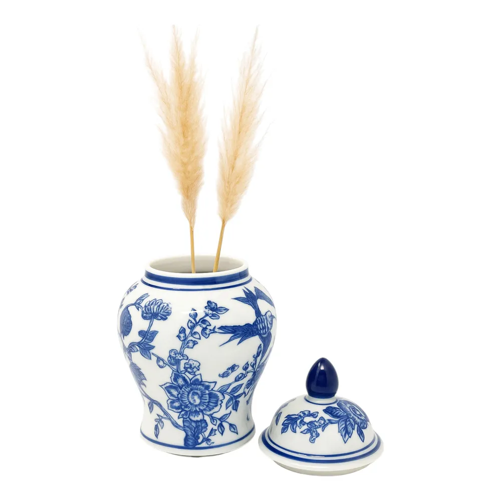 MIAMOOR BLUE CHINOISERIE 9 (IN)