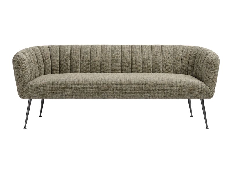 Deco Sofa Green Tweed 4