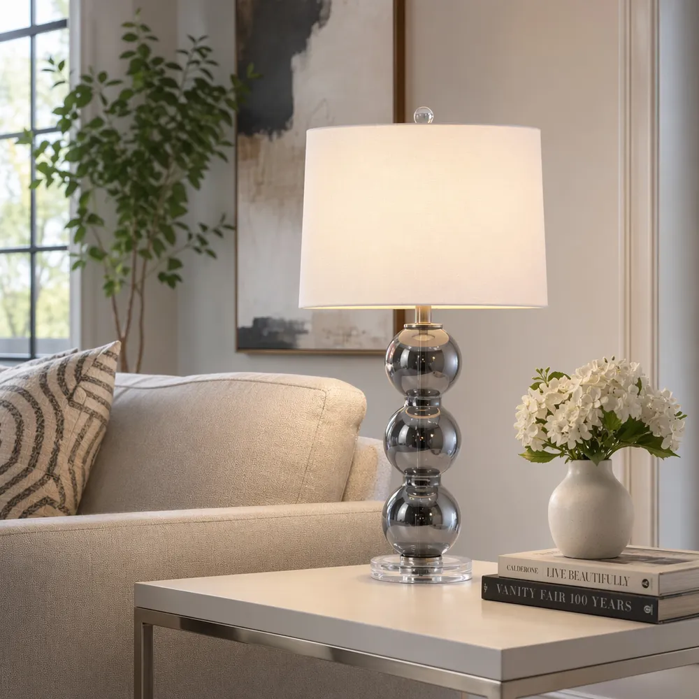 DEMPSEYRUN GRAY LAMP 29 (IN)