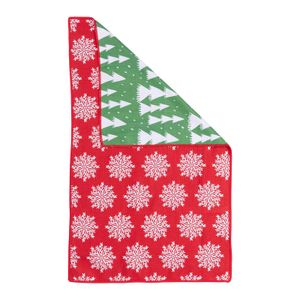 Snowflake Eco Kitchen Tea Towel 5